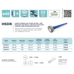 Moteur de Tente Almot SUN1AMDS 50 Nm Capteur et Radiocommande Installés