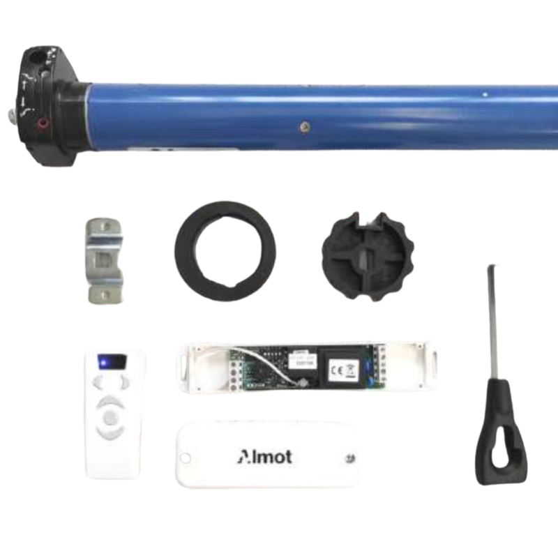 Motorisation de Stores avec Centrale et Capteur de Vent