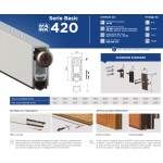 Calfeutrement pour portes 420 Comaglio Cheap Series différentes tailles