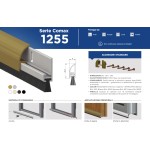 Boudin Fixe pour Porte Bricolage 1255 Comaglio Série Comax