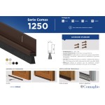 Coupe-vent Comaglio 1250 Comax Porte Fixe DIY