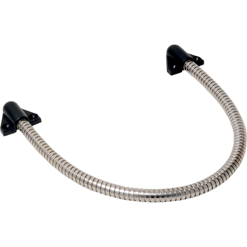 Passe-câble Flexible en Acier Chromé Extérieur 430 mm Opera 08630