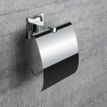 Porte-papier Toilette Couvert Moderne Colombo Forever B2991