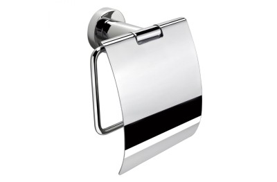 Porte-rouleau de Papier Toilette Couvert Colombo Design B2791 Basic