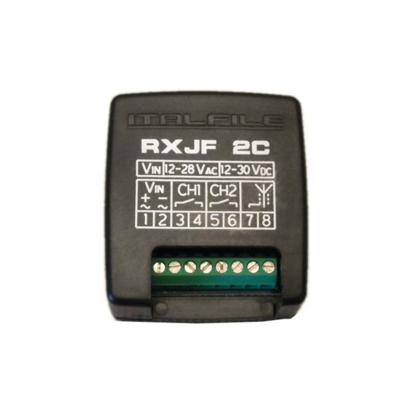 Récepteur Radio à Code Fixe RXJF Italfile