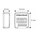 Récepteur Radio à Code Fixe RXJF Italfile