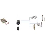 Récepteur à 4 Canaux Gestion Quatre Commandes Ouverture 55414 Opera