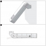 Détecteur de Pluie Standard ou Transparent Comunello Mowin