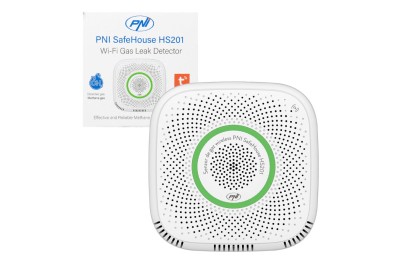 Capteur Gaz Méthane (CH4) PNI SafeHouse HS201 Wi-Fi