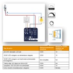 Somfy Izymo Led Dimmer Receiver IO Micromodule pour Ampoules