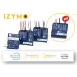 Somfy Izymo Led Dimmer Receiver IO Micromodule pour Ampoules