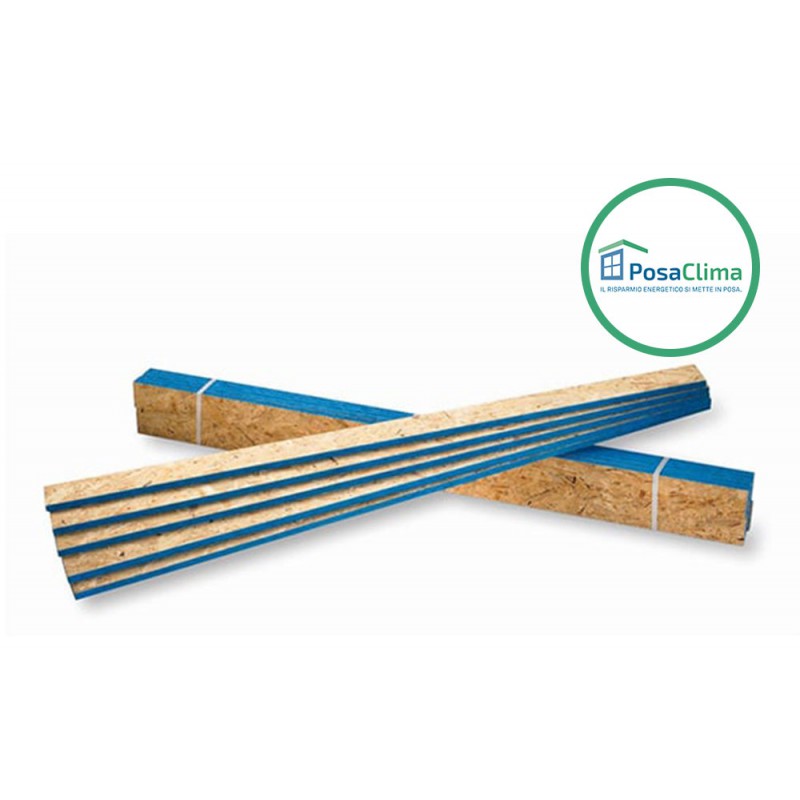 Sous-châssis thermique d'épaule OSB Termoframe Comfort PosaClima