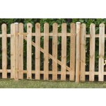 Piquet de Jardin en Bois Losa Différentes Formes