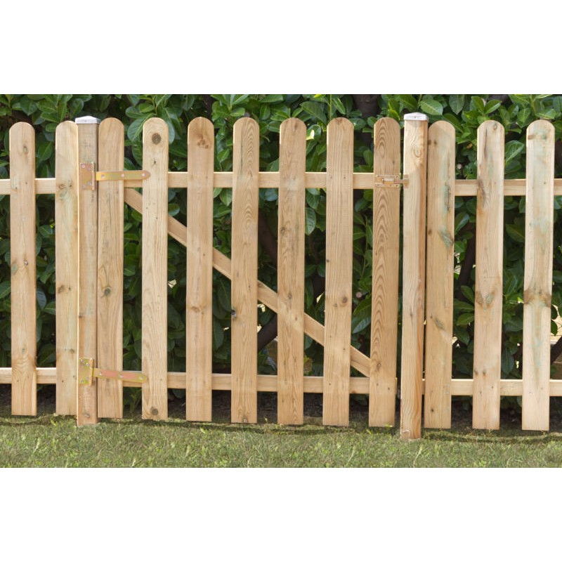 Piquet de Jardin en Bois Losa Différentes Formes