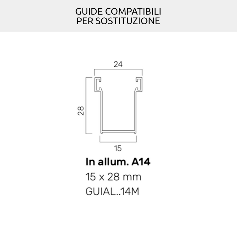 Volet en aluminium PVC Duero 40 pour isoler la maison entre l'intérieur et l'extérieur