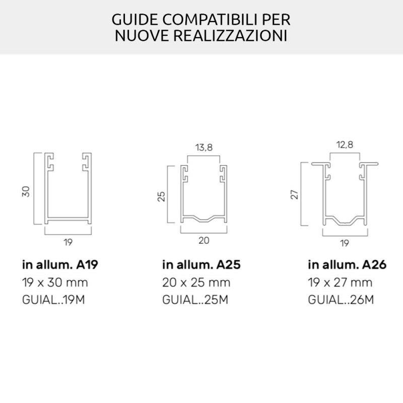 Volet en aluminium PVC Duero 40 pour isoler la maison entre l'intérieur et l'extérieur