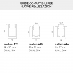 Volet PVC avec moustiquaire ZanzarTap 40 Volet roulant contre les moustiques