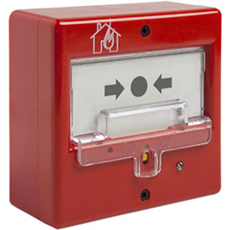 Armoire Alarme pour Système Prévention Incendie Opera 05110R EN54