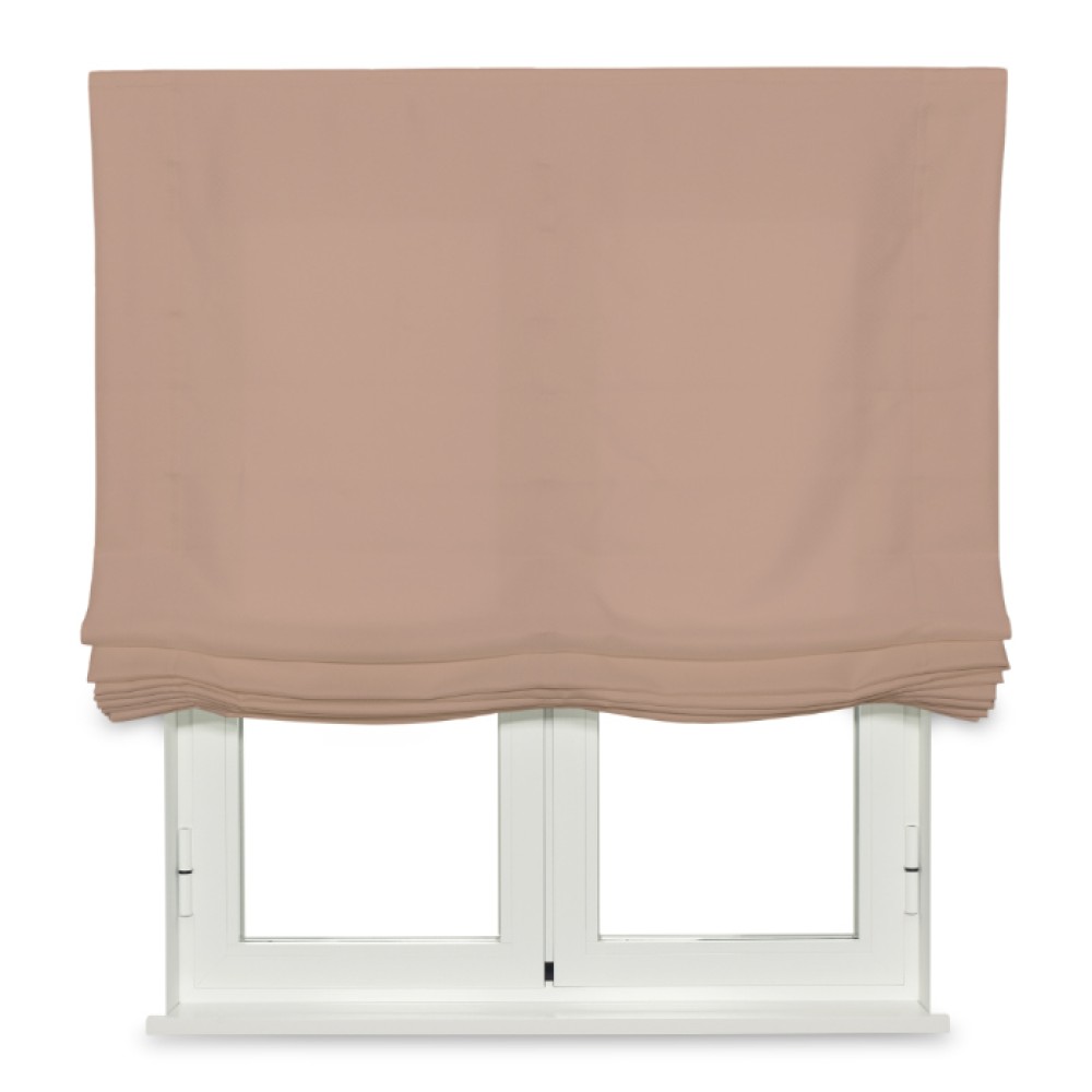 Store Romaine Rose sur Mesure avec Chaîne Artemia Pink