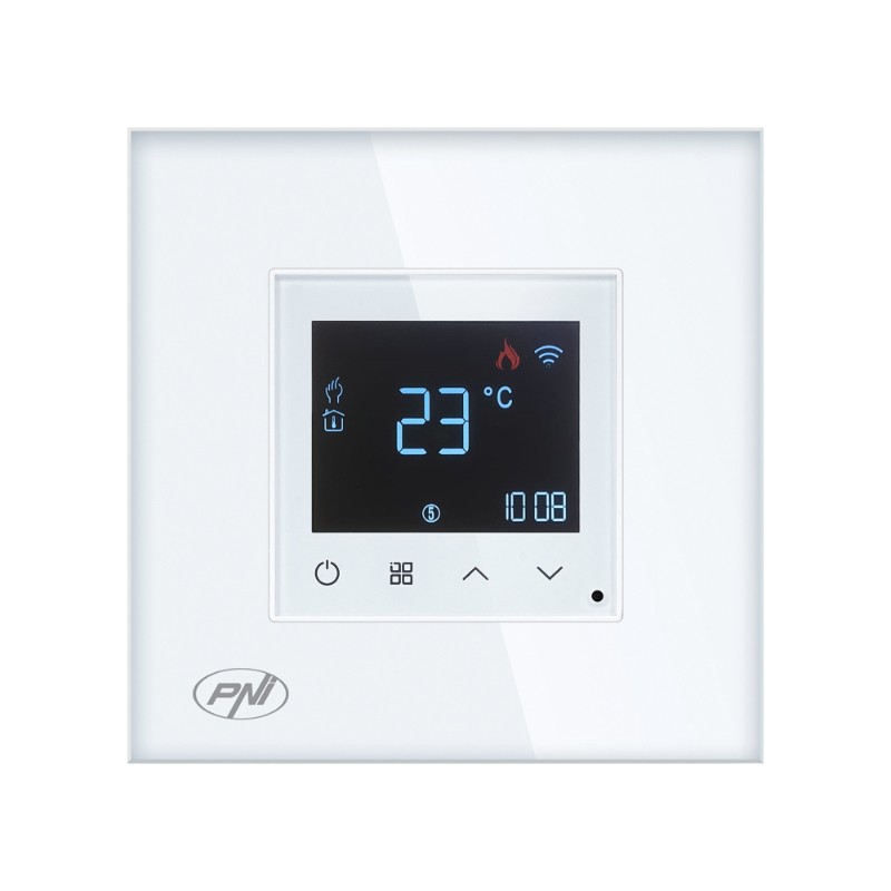 Thermostat Intelligent PNI CT26W WiFi pour Chauffage au Sol