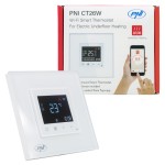 Thermostat Intelligent PNI CT26W WiFi pour Chauffage au Sol