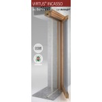 Virtus Incasso by Bettio 40/50 mm Moustiquaire Latérale Encastrable