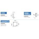 Moustiquaire à Ressort Boite 40 mm Traditionnelle Robuste Fiable