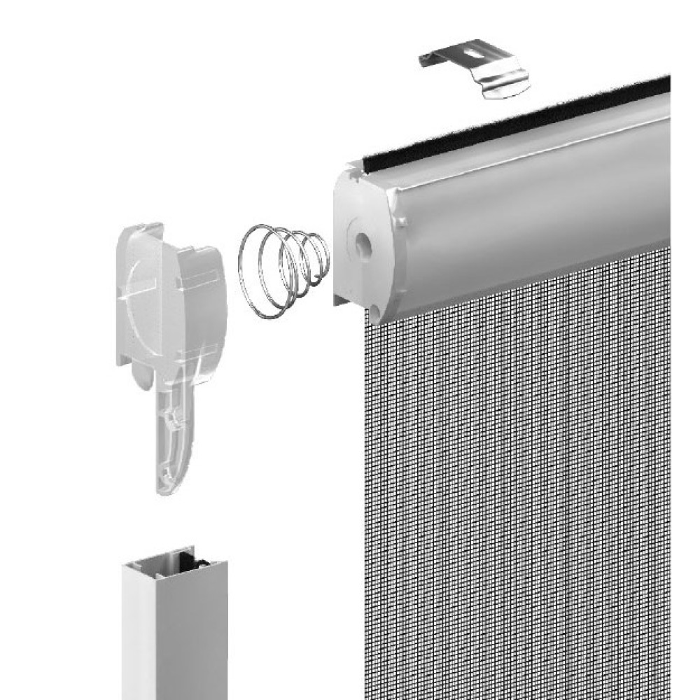 Moustiquaire Économique Verticale Pasini VESTA V40 S