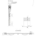 Moustiquaire Économique Verticale Pasini VESTA V40 S