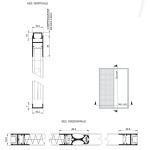 Moustiquaire Plissée Minimale Pasini MINERVA LP18